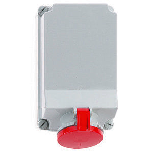 Bals Elektrotech - CEE-Steckdose abschaltbar, abgesichert (IEC 60309) CEE-Steckdose 16873 63A,5p,400V,6H,IP44