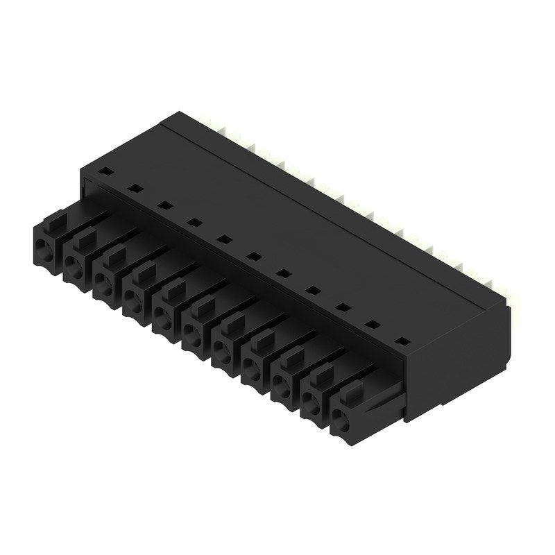 Weidmüller - Kabelsteckverbinder für Leiterplattensteckverbinder Verbinder Buchsenleiste BCF 3.81/#1970170000 3.81mm − 50 Stück