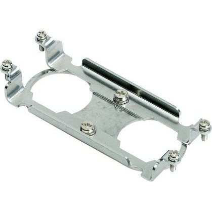 Harting - Befestigungselement für Industriesteckverbinder Modulrahmen 09110009956 2p.,Oberteil