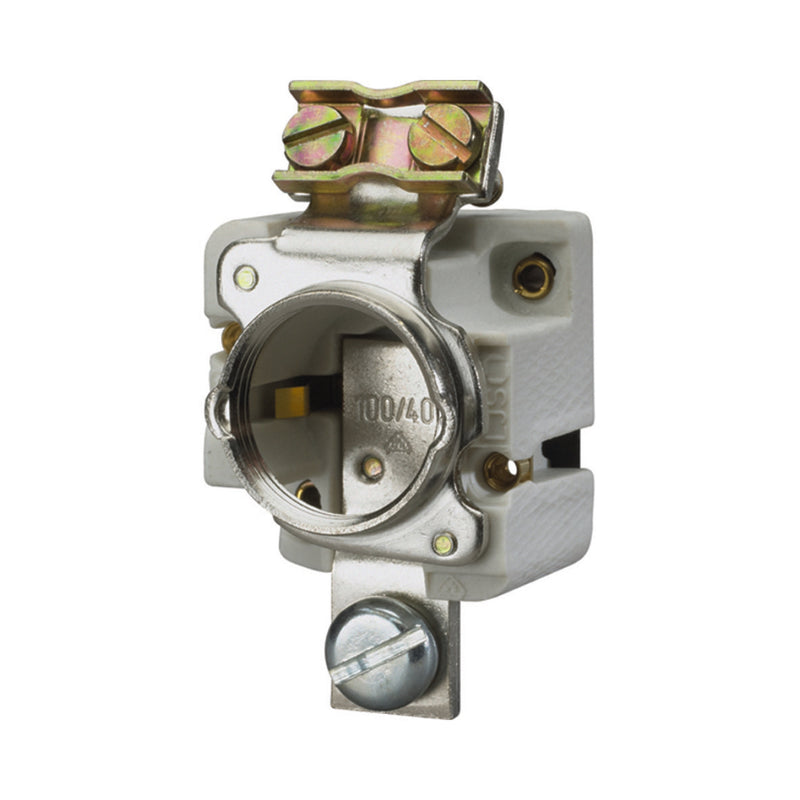 Mersen - D0-Sicherungssockel Sicherungssockel NEOZED 01722.450000 D03 1-polig ohne BS − 10 Stück