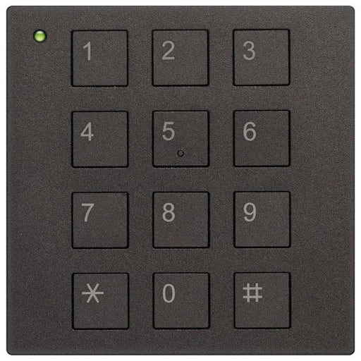 TCS Tür Control - Funktionsmodul für Türkommunikation BCM Tastaturmodul AMI12420-0080 SW