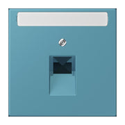 Jung - Einsatz/Abdeckung für Kommunikationstechnik Abdeckung für IAE/UAE LC 969-1 NAUA 212 ceruleen vif (32031)