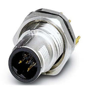 Phoenix Contact - Rundsteckverbinder, feldkonfektionierbar (Industriesteckverbinder) Wanddurchführung SACC-DSI-MSB#1552971 − 20 Stück