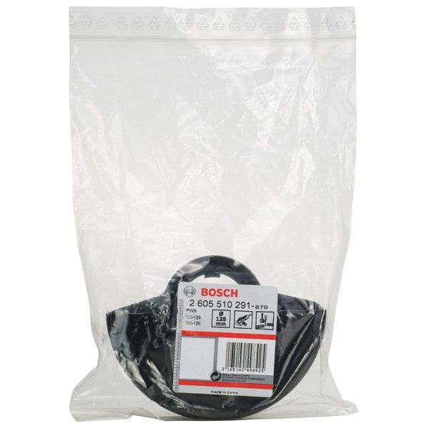 Bosch - Systemzubehör für Schleifen/Polieren (Akku/elektrisch/Druckluft) Schutzhaube mit Deckblech, 2605510291 125 mm passend zu