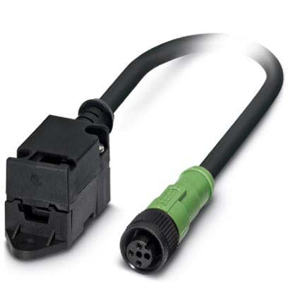 Phoenix Contact - Konfektioniertes Sensor-Aktor-Kabel Bussystem-Kabel SAC-2P-ASIF #1557316 2-polig, PUR/PVC sw