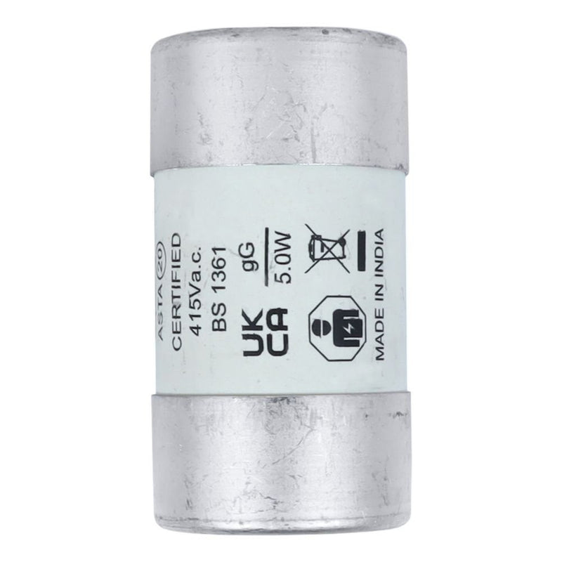 Eaton - Zylindrische Sicherung Sicherungseinsatz 100LR85 100 A, AC 415 V − 20 Stück