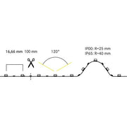 Brumberg Leuchten - Lichtschlauch/-band LED-Stripe 5m 15313003 d2w, 3000K-1800K