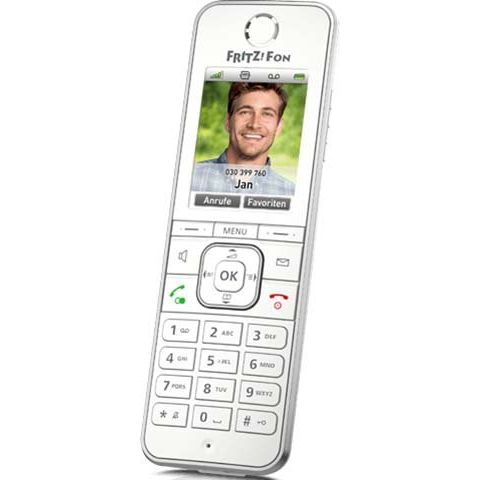 FRITZ - Schnurloses Telefon DECT Telefon FRITZ!Fon C6 schnurlos