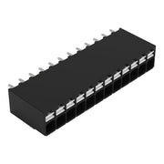 WAGO - Leiterplattenklemme THR-Leiterplattenklemme 2086-1112 Drücker,1,5mm²,sw − 72 Stück