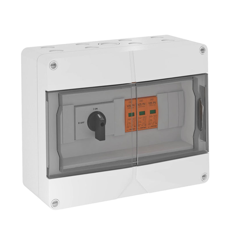 OBO Bettermann - Photovoltaik-DC-Stringbox Überspannungsschutzgerät VG-BC DC-TS900 2 PV-String