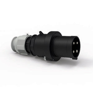 Bals Elektrotech - CEE-Stecker (IEC 60309) Stecker MULTI-GRIP TE QC 210763 63A 4p 500V 7h IP44