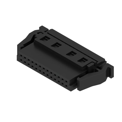 Weidmüller - Kabelsteckverbinder für Leiterplattensteckverbinder Verbinder 1.27mm FFP D1/26H S1 B TY − 120 Stück