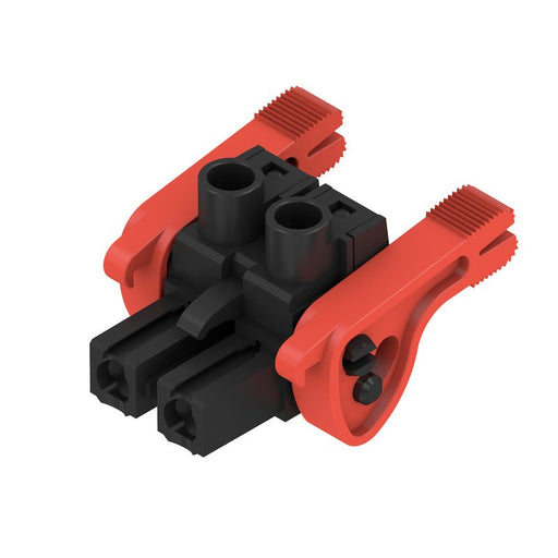 Weidmüller - Kabelsteckverbinder für Leiterplattensteckverbinder Verbinder 7.62mm BLZ 7.62H#1093430000 − 60 Stück