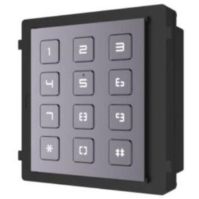 Hikvision - Funktionsmodul für Türkommunikation Türöffner-Modul DS-KD-KP m.ZahlencodeFunktion