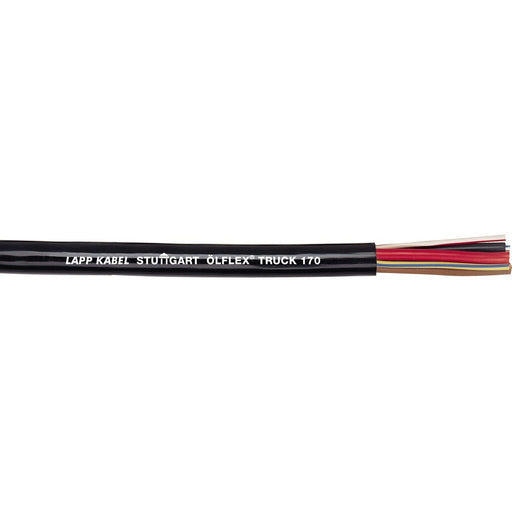 Lapp Kabel&Leitung - Energiekabel < 1 kV, für ortsveränderlichen Einsatz ÖLFLEX TRUCK 170 FLRYY 3X1 7027062