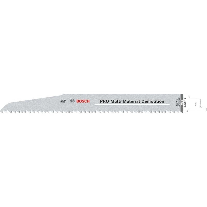 Bosch - Säbelsägeblatt PRO Multi Material 2608657610 Demolition S1110VF
