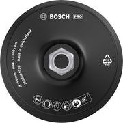 Bosch - Stützteller für Schleifwerkzeug PRO Stützteller, 115 mm, 2608601076 M14, Klettverschluss
