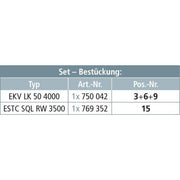 DEHN - Erdungs- und Kurzschließvorrichtung Bahnerdungsvorrichtung BEV SVUL