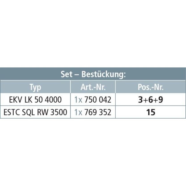 DEHN - Erdungs- und Kurzschließvorrichtung Bahnerdungsvorrichtung BEV SVUL