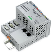 WAGO - SPS-Grundgerät Controller PFC200 750-8216 G2 2ETH RS CAN DPS