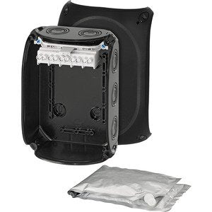 Hensel - Dose, Gehäuse für Montage auf der Wand/Decke Kabelabzweigkasten WP 1006 B 1,5-6qmm 3phasig