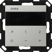 Gira - Elektronik-Gerät für Installationsschalterprogramme UP-Radio IP 2320600 Edelstahl