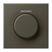 Jung - Abdeckung/Bedienelement für Installationsschalterprogramme Abdeckung mit Lichtleiter LC 1940 KO5 241 ombre naturelle 31
