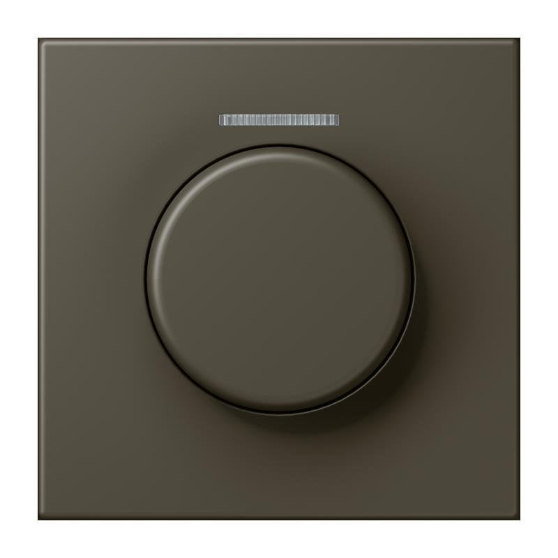 Jung - Abdeckung/Bedienelement für Installationsschalterprogramme Abdeckung mit Lichtleiter LC 1940 KO5 241 ombre naturelle 31