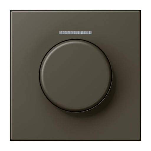 Jung - Abdeckung/Bedienelement für Installationsschalterprogramme Abdeckung mit Lichtleiter LC 1940 KO5 241 ombre naturelle 31