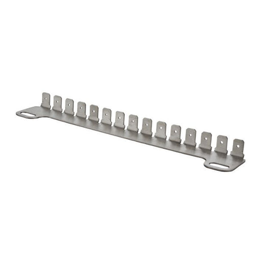 Jacob - Komponente für Erdung/Potentialausgleich (Schaltschrank) EMV-Kontaktleiste KADx F305-9249-00 − 5 Stück