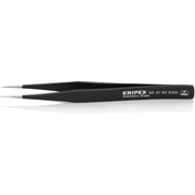 Knipex - Pinzette Universalpinzette 92 21 02 ESD Glatt 128 mm − 1 Stück