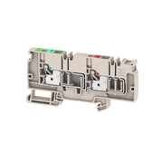 Weidmüller - Durchgangs-Reihenklemme Einspeiseklemme AAP13 6 FE-LO 6qmm, 250V, 41A − 20 Stück