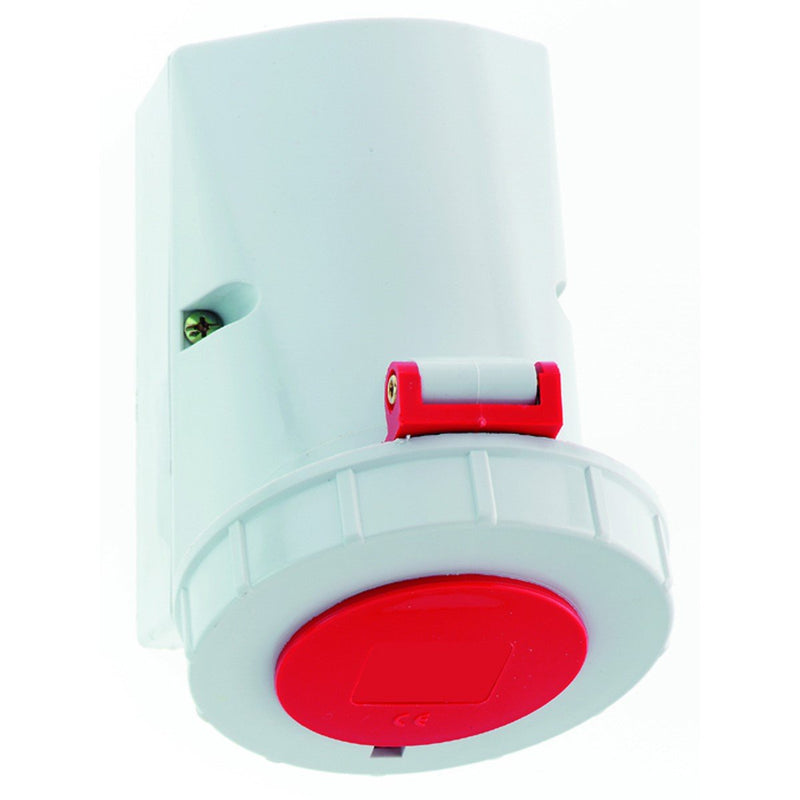 Bals Elektrotech - CEE-Steckdose (IEC 60309) Wandsteckdose 1149 32A 4p 400V 6h IP67
