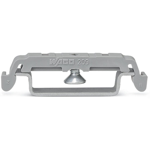 WAGO - Zubehör/Ersatzteile für Klemmen Montageadapter 209-123 f. TS35 m.Schraube − 25 Stück