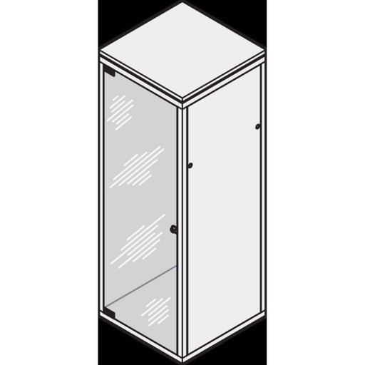 Schroff - Tür/Bedientableau (Schaltschrank) Vollglastür 20117753