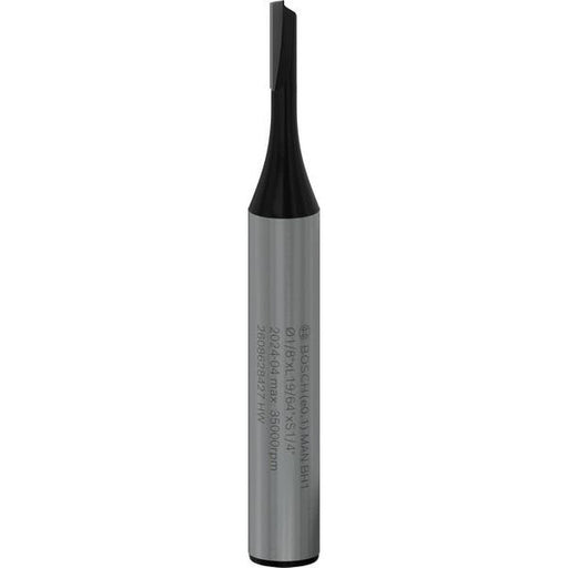 Bosch - Fräser PRO Nutfräser, 2608628427 einschneidig 1/8