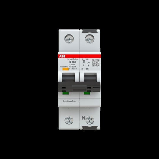ABB Stotz S&J - Leitungsschutzschalter Sicherungsautomat 2CDS381103R0467 25kA, 16A, 1+NA