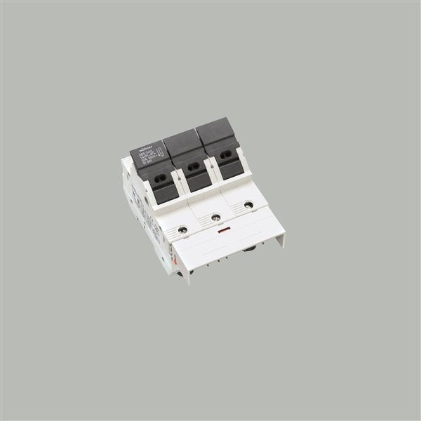 Wöhner - Halter für zylindrische Sicherung Sicherungshalter 31941 14x51, 3-polig − 2 Stück