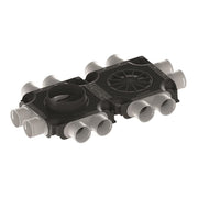 Maico - Luftverteilkasten Luftverteiler doppelt MA-FDV12-75 12 Anschlüsse DN 75