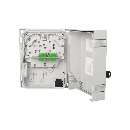 Metz Connect - Kommunikationsanschlussdose LWL OpDAT HPS 6xSC-DAPC 150350F206-F OS2 VIK Gr.S, 6Ku