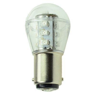 Scharnberger+Hasenbein - Anzeige- und Signallampe LED-Lampe 25x48mm 35763 BA15d 10-30VDC rot