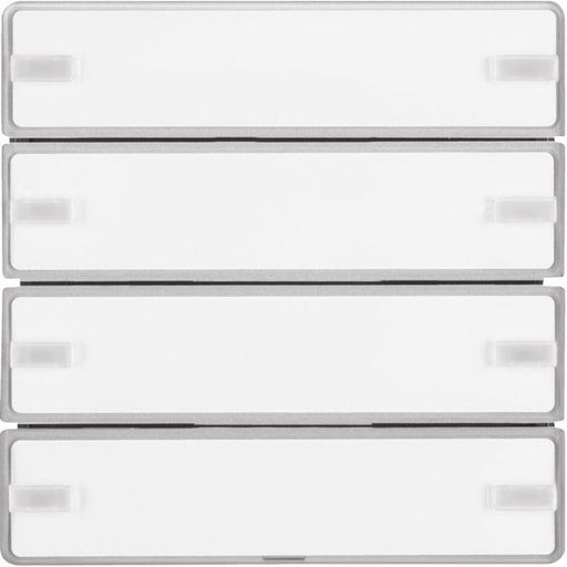 Berker - Bussystem-Tastsensor Tastsensor 4f. Komfort 80144321 m.Beschriftungsfeld