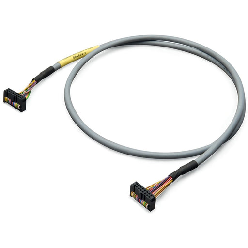 WAGO - Konfektioniertes Sensor-Aktor-Kabel Anschlussleitung 16-polig 706-753/301-300 gemäß DIN 41651