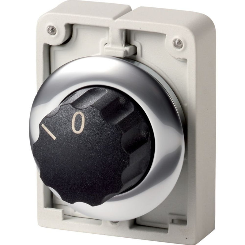 Eaton - Frontelement für Wahlschalter Wahltaste RMQ-Titan M30C-FWR Drehknopf rastend