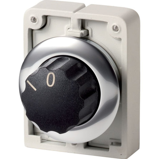 Eaton - Frontelement für Wahlschalter Wahltaste RMQ-Titan M30C-FWR Drehknopf rastend