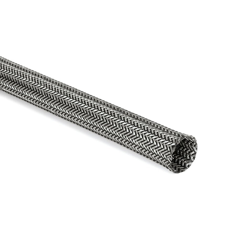 HellermannTyton - Hohlgeflechtschlauch EMV-Geflechtschlauch 173-03500(50) − 50 Meter