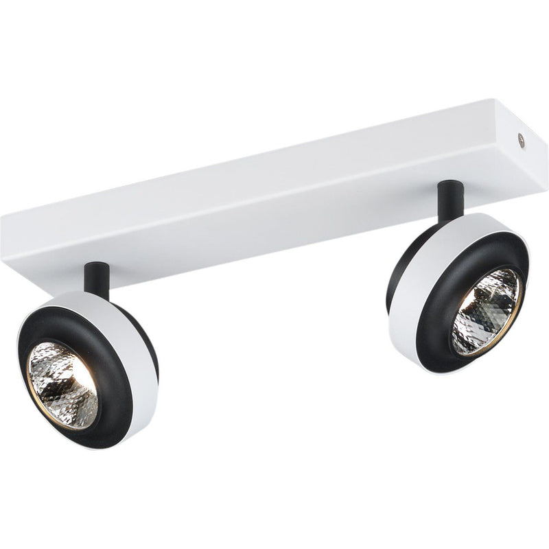 Böhmer - Downlight/Strahler/Flutlicht Deckenstrahler 44453 Struktur ws/anth