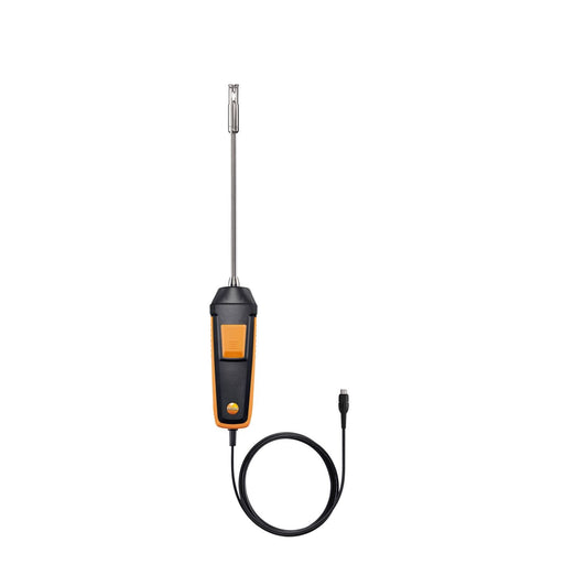 Testo - Luftströmungssensor Laborabzug-Sonde 0635 1052 digital, kabelgeb