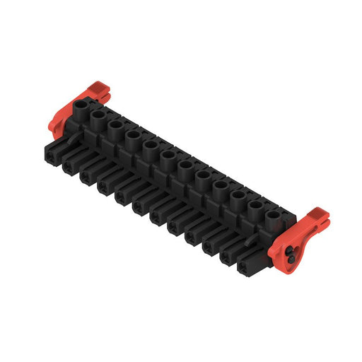 Weidmüller - Kabelsteckverbinder für Leiterplattensteckverbinder Verbinder 7.62mm BLZ 7.62H#1165020000 − 15 Stück