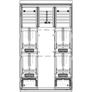 Elsta Mosdorfer - Zähler-Komplettschrank Zähleranschlusssäule ZS614.N2 A655-1 N2 4Z 3.HZ